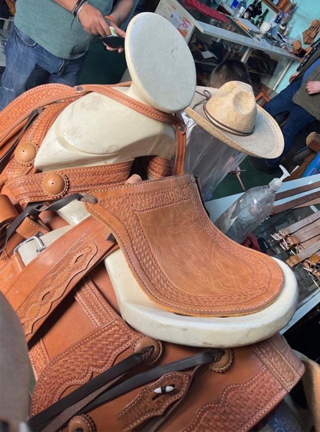 Silla Montar - El Caballo Mixteco