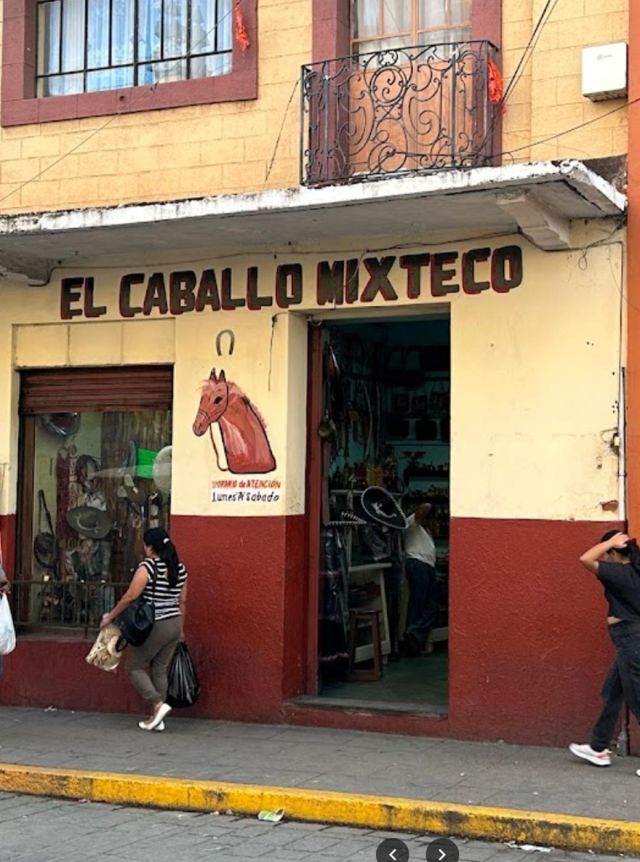 Entrada - El Caballo Mixteco